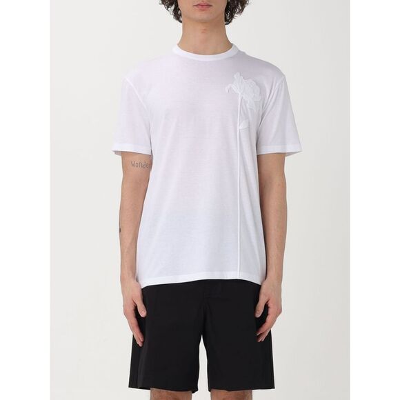 Tシャツ・カットソー VALENTINO Men T-shirt White 4V0MG01FA22 0BO Tシャツ・カットソー VALENTINO Men T-shirt White 4V0MG01FA22